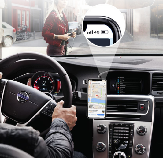 Soporte Magnético para Teléfono en Auto - Placa Strip F6 - Image 2