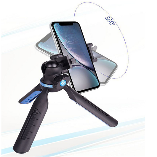 Trípode de Escritorio Compatible con Apple para Smartphone - Image 3