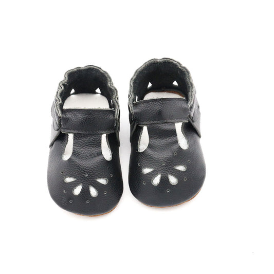 Zapatos de Cuero Genuino para Bebé