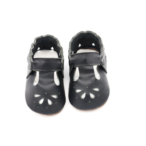 Zapatos de Cuero Genuino para Bebé