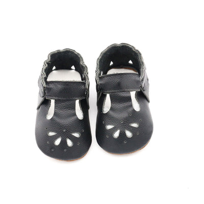 Zapatos de Cuero Genuino para Bebé