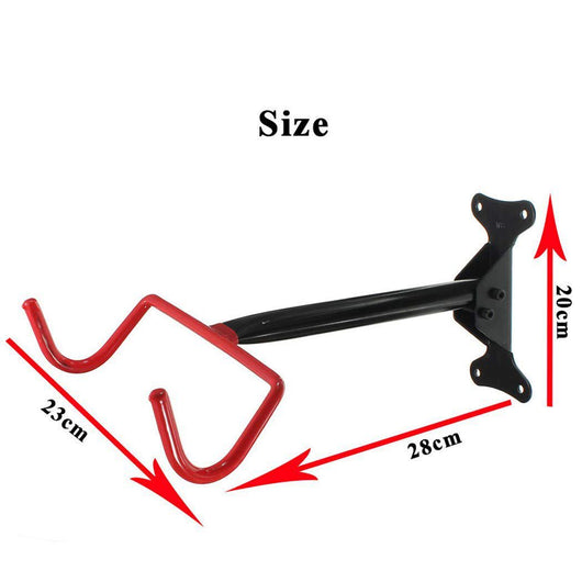 Soporte de Pared para Bicicleta - Gancho Resistente para Montaña - Image 3