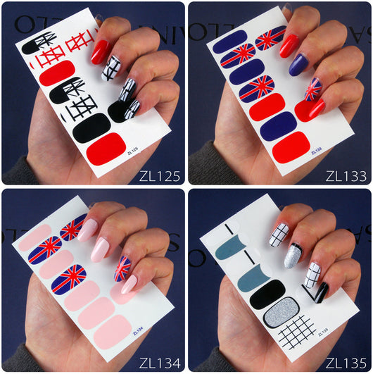 Calcomanía de Dedo Completo Estilo Americano - Image 20