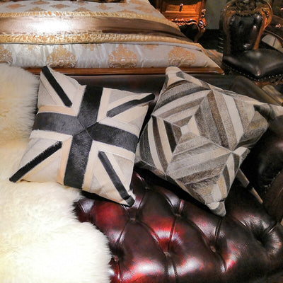Almohada de Cuero para Soporte Lumbar