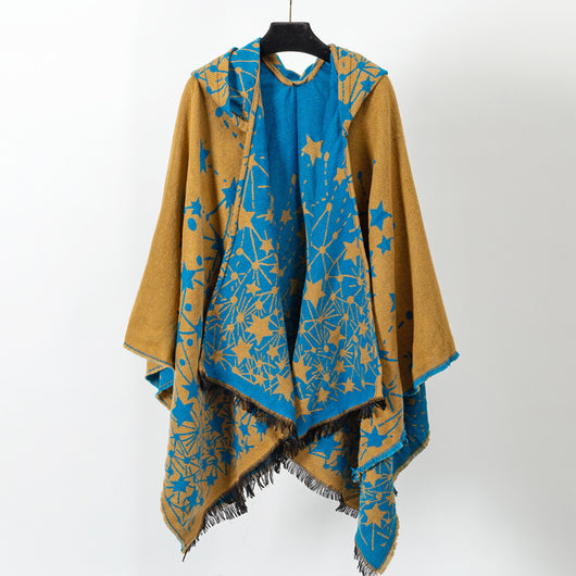 Pashmina Geométrica Tejida - Chal Versátil de Lujo - Image 9