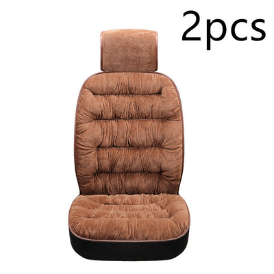 Cojín Térmico Universal para Asiento de Auto - Felpa Cálida Invierno - Image 9