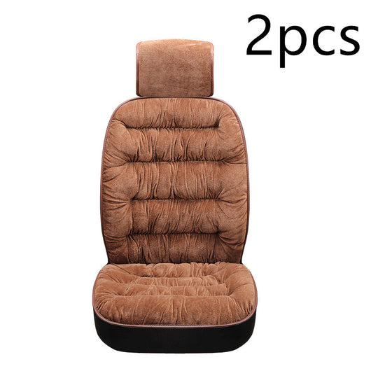 Cojín Térmico Universal para Asiento de Auto - Felpa Cálida Invierno - Image 9
