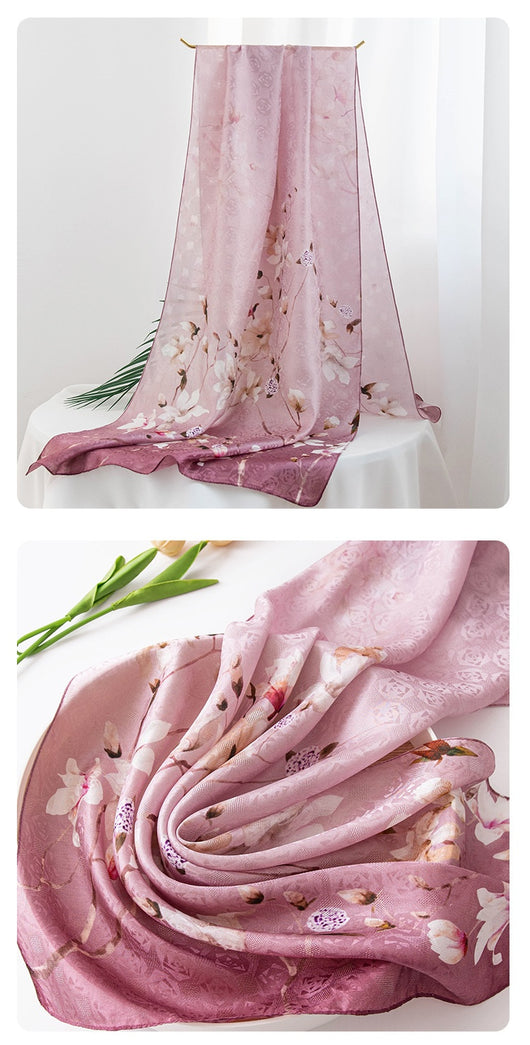 Bufanda Larga Estampada para Mujer - Accesorio Versátil - Image 21