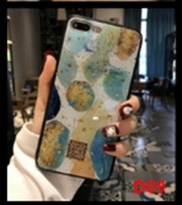 Funda Móvil con Diseño de Rayas Diamante y Onda Puntillada - Image 3