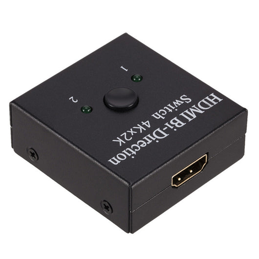 Distribuidor HDMI 2 en 1 4K - Divisor de Video HD para Múltiples Pantallas