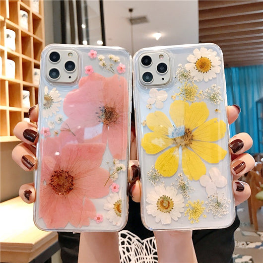 Funda Floral para Teléfono