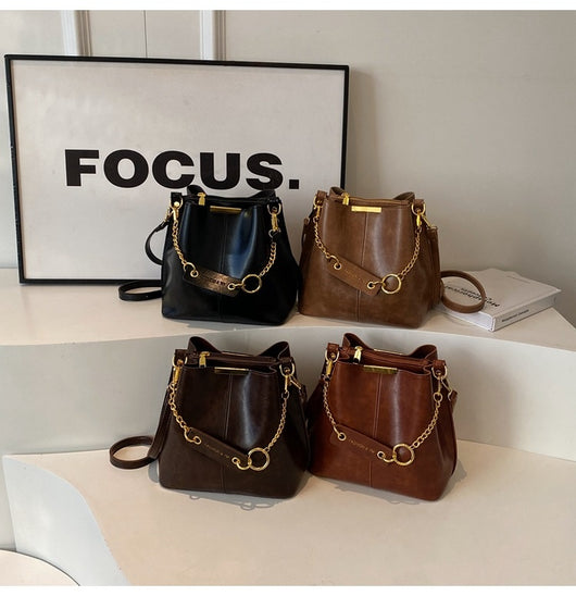 Bolso de Hombro de Gran Capacidad con Correa Ancha - Image 16