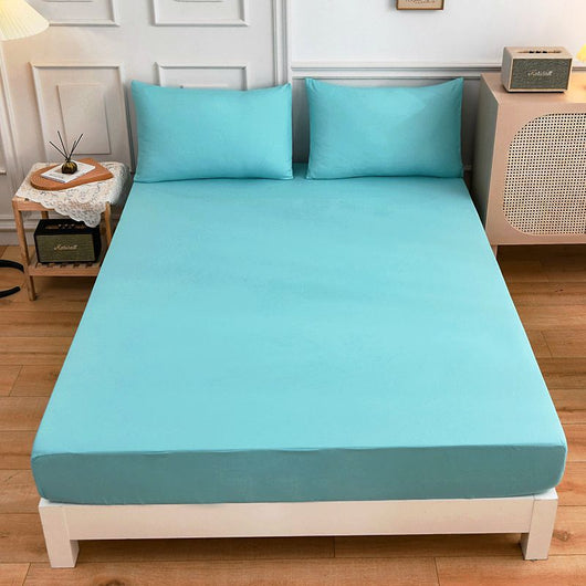 Juego de Sábanas de Algodón para Estudiantes - Sábana Ajustable y Funda de Almohada - Image 10
