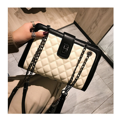 Bolso Bandolera Coreano para Niña con Cadena Dorada - Image 13