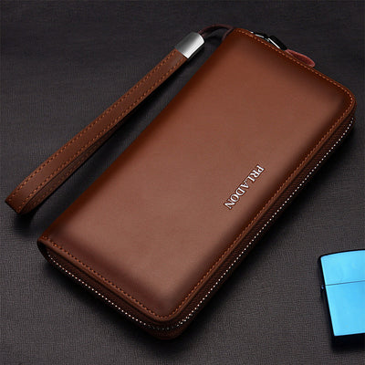 Billetera Hombre Cuero con Cierre Largo - Cartera Premium - Image 10