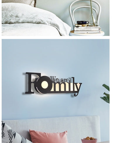 Letras Luminosas LED de Pared - Decoración Creativa - Image 16