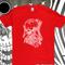 Playera Calavera Unisex Talla Grande - Cómoda y Versátil para Verano