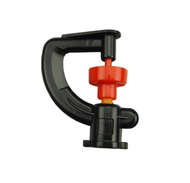 Aspersor Rotatorio Naranja de Bajo Consumo - Micro Riego Eficiente