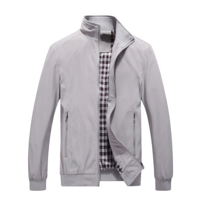 Chaqueta Bomber Casual Hombre - Talla Grande M a 5XL - Image 5
