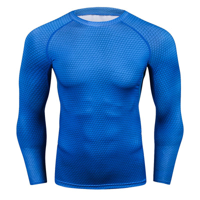 Ropa de Entrenamiento Transpirable de Secado Rápido con Manga Larga - Image 22