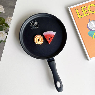 Funda Divertida y Creativa para Teléfono con Diseño de Sartén - Image 10