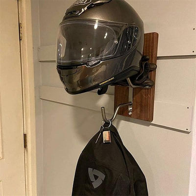 Gancho Organizador para Casco y Chaqueta de Moto - Image 5
