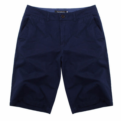 Pantalones Cortos de Algodón hasta la Rodilla para Hombre - Comodidad de Verano - Image 4