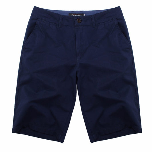 Pantalones Cortos de Algodón hasta la Rodilla para Hombre - Comodidad de Verano - Image 4