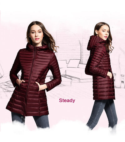 Chaqueta Acolchada Slim para Mujer - Image 8