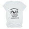 Playera Holgada Cuello Redondo Manga Corta Casual
