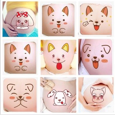 Pegatinas para Vientre de Embarazada - Accesorios de Fotos Profesionales - Image 15