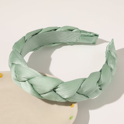 Banda para el Cabello de Tela Cruzada Elástica para Mujer - Image 15