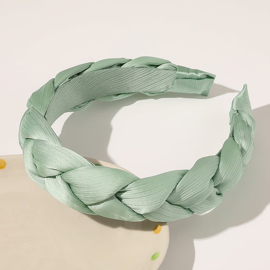 Banda para el Cabello de Tela Cruzada Elástica para Mujer - Image 15