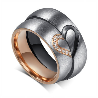 Anillo de Diamante Micro para Parejas - Diseño Elegante y Minimalista - Image 11