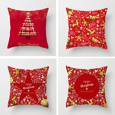 Funda de Almohada de Lino Navideño Premium - Image 10