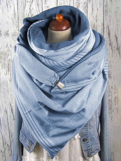 Bufanda Térmica de Lana Polar para Mujer Talla Plus - Image 4