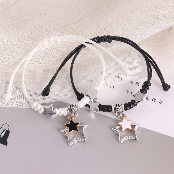 Pulsera de Pareja Estilo Coreano