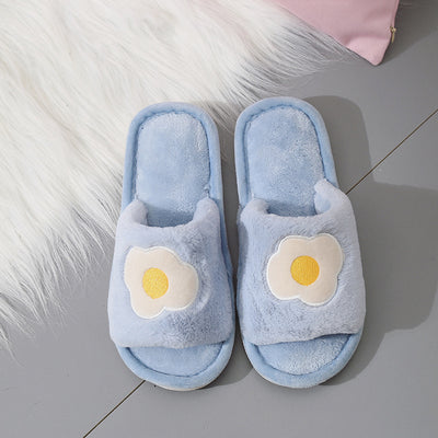 Pantuflas de Algodón con Estampado Frutal para Mujer - Image 4