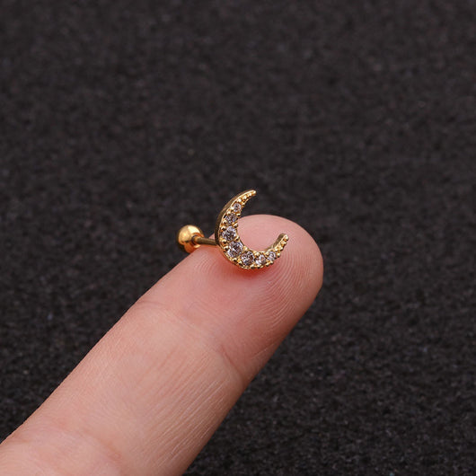 Aretes de Oro Gecko Dorado - Image 17