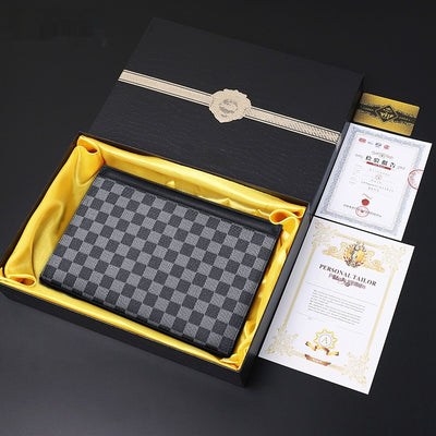 Bolsa de Cuero Genuino para Hombre - Clutch Casual Elegante - Image 5