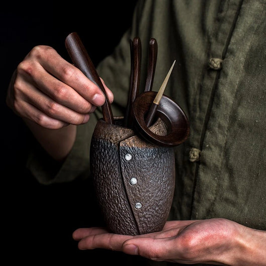 Juego de Té de Cerámica Artesanal - Image 7
