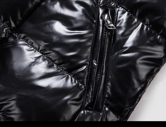 Chaqueta Térmica de Plumón de Pato para Hombre - Image 12