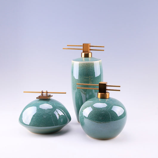 Ornamentos de Cerámica para Muebles