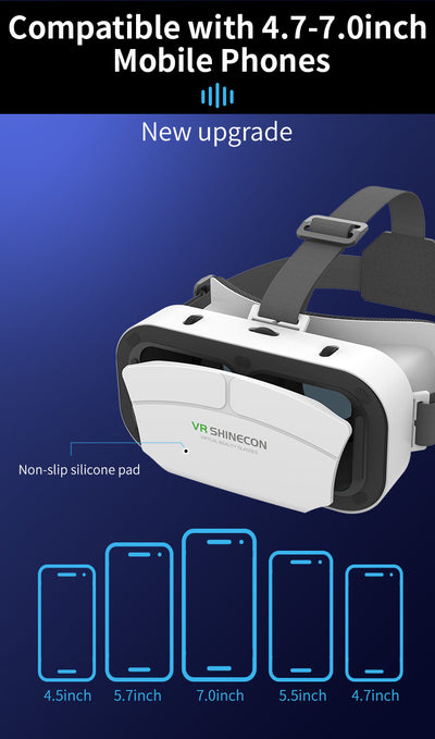Gafas de Realidad Virtual 3D - Consola Integrada de Juegos e Películas Inmersivas - Image 8