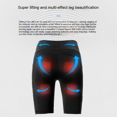Pantalones Yoga Levantacaderas con Tecnología Microcorriente para Tonificación - Image 5