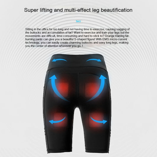 Pantalones Yoga Levantacaderas con Tecnología Microcorriente para Tonificación - Image 5