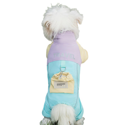 Mochila de Viaje para Perros y Gatos con Abrigo Acolchado Impermeable - Image 13