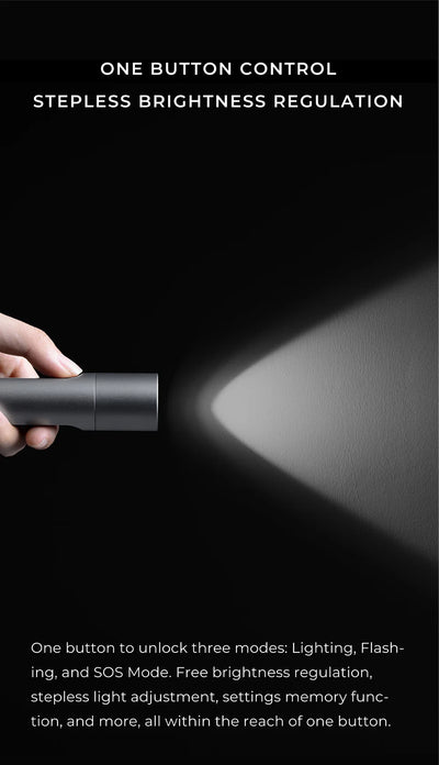 Linterna LED Táctica Multifunción de Aluminio para Exteriores - Image 9