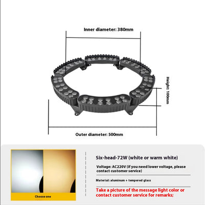 Luz LED Árbol Impermeable para Exterior - Image 8