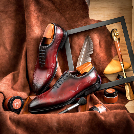 Zapatos Formales de Cuero Genuino para Hombre - Primera Capa Premium - Image 12